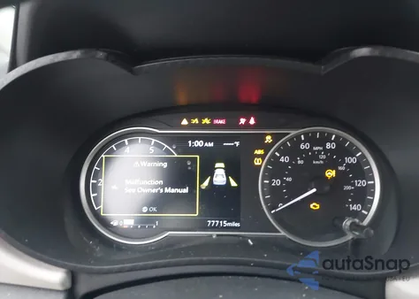 2021 Nissan Versa Sv Xtronic Cvt from USA, damaged, VIN 3N1CN8EV2ML914716